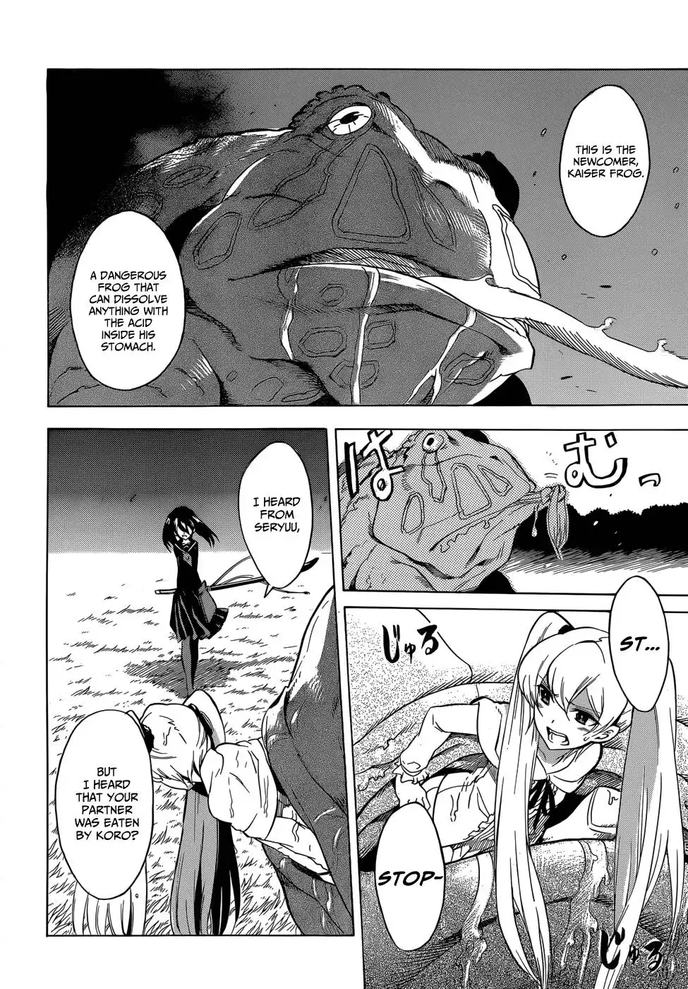 Akame ga Kill! Chapter 31 32